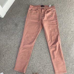 Women skinny Jeans gold colour, size 30/10. Banana Republic